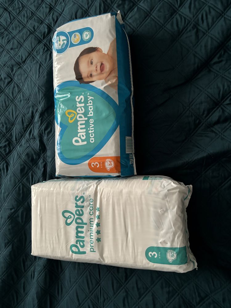 pampers 3 50 szt