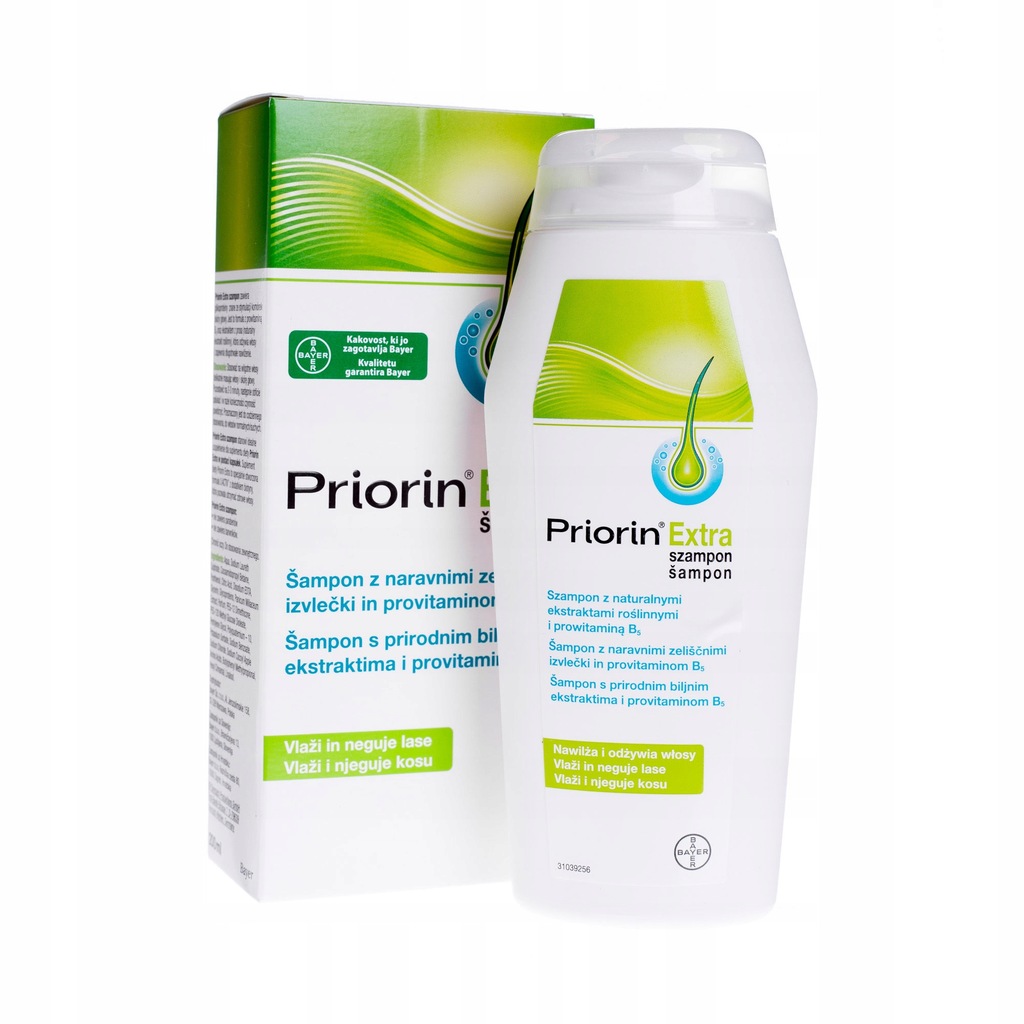 priorin extra szampon 200 ml skład