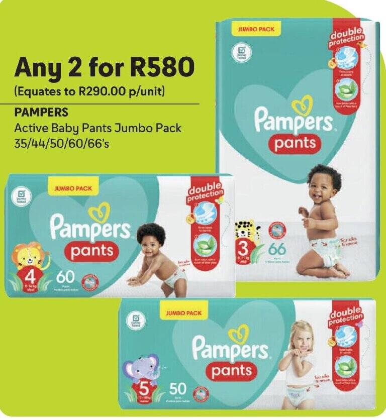 pampers pants 5 makro