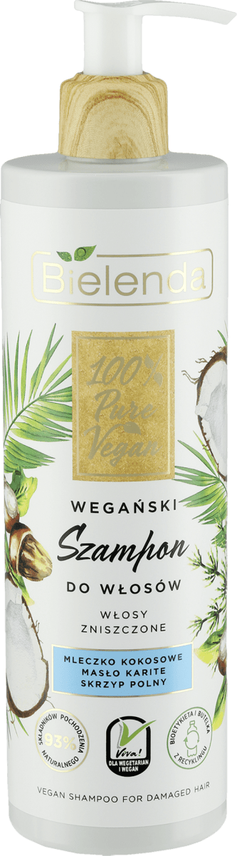 szampon do włosów vegan