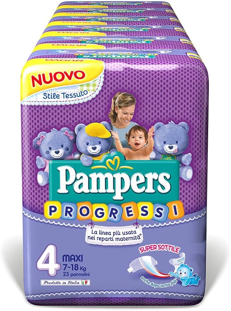 prezzo pannolini pampers