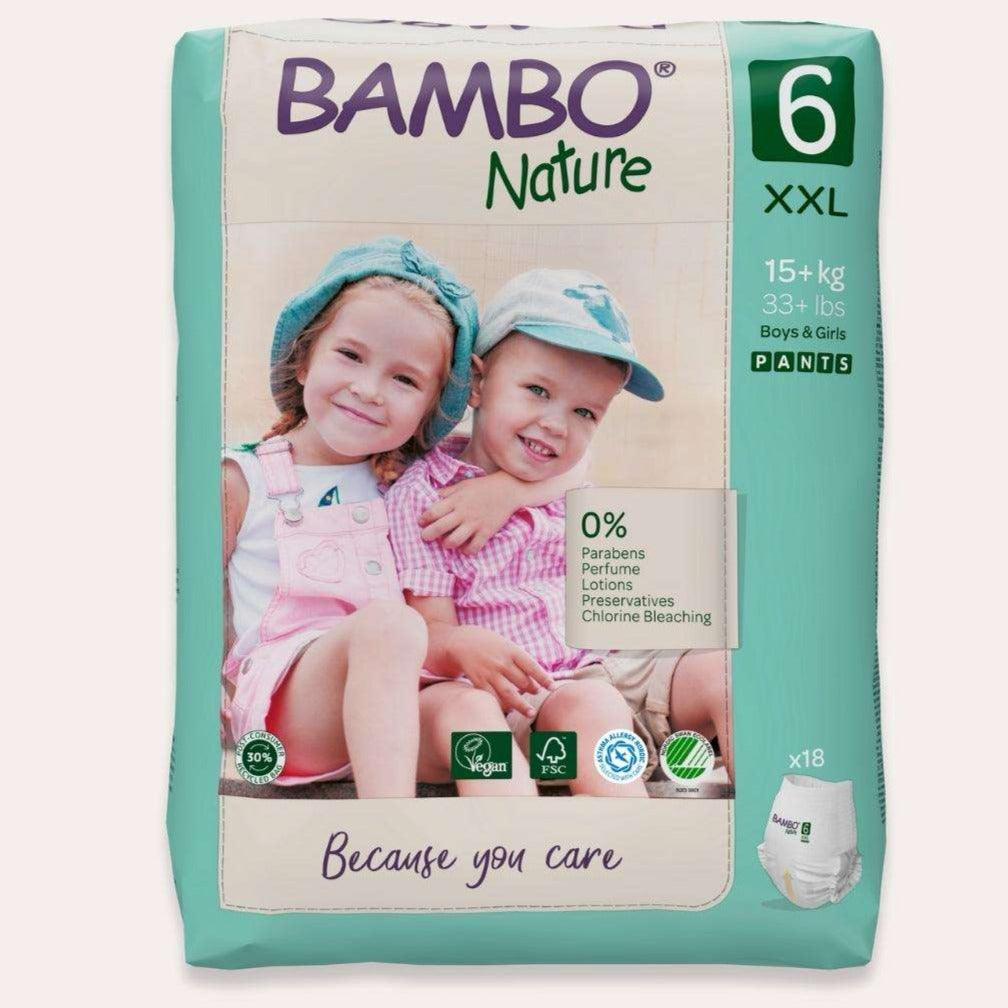 bambo nature pieluchomajtki