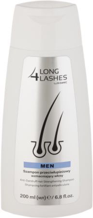 4long lashes szampon przeciwłupiezowy wzmacniajacy wlosy