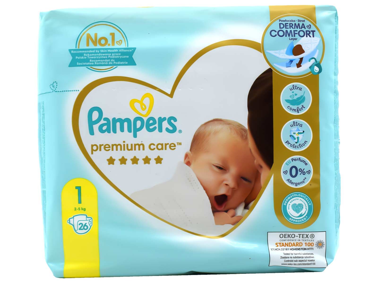 pampers premium i standard