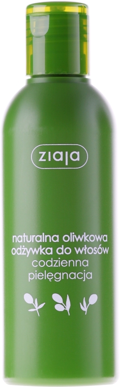 ziaja-oliwkowa odżywka do włosów-sposób użycia