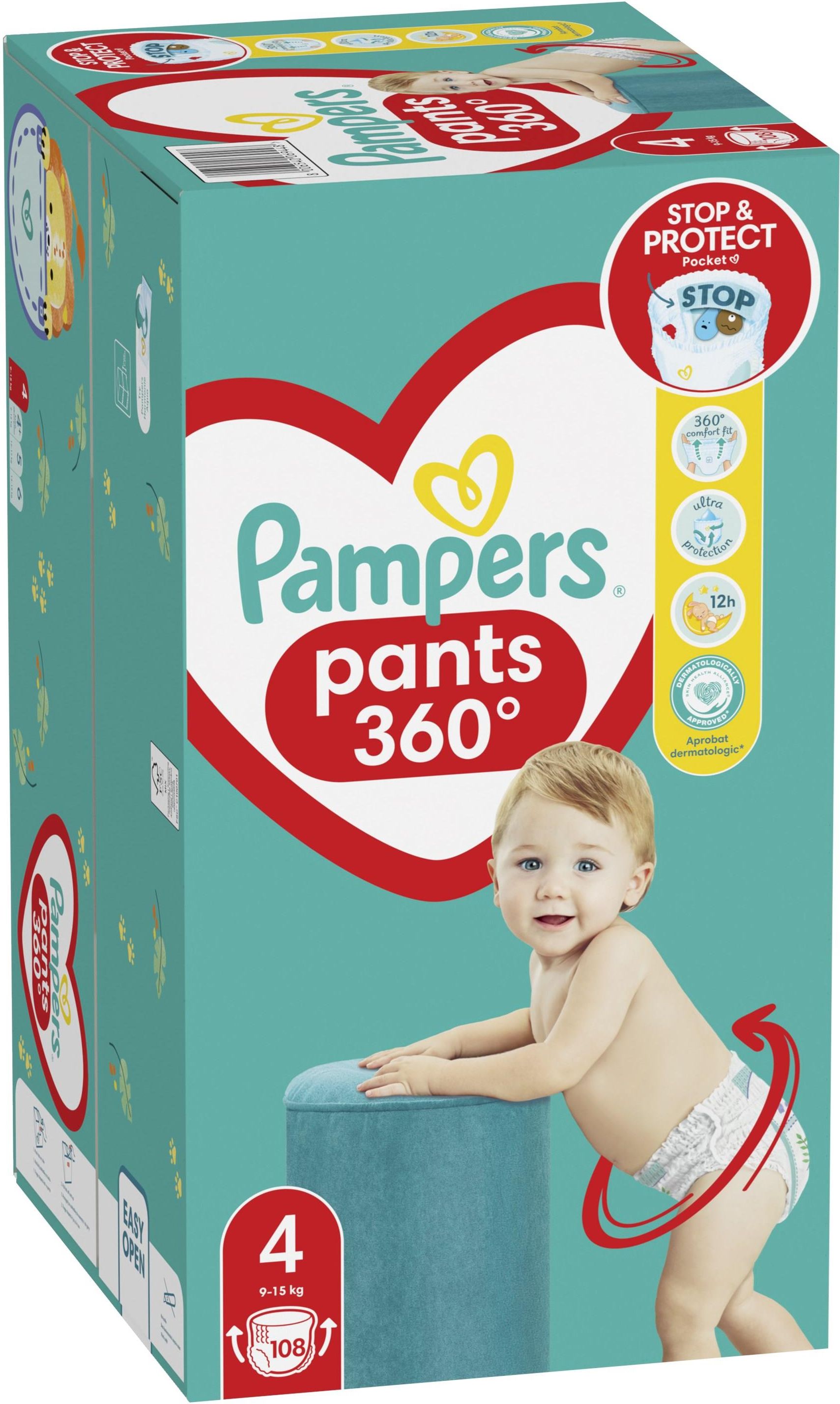 pieluchy pampers 4 plus ceneo