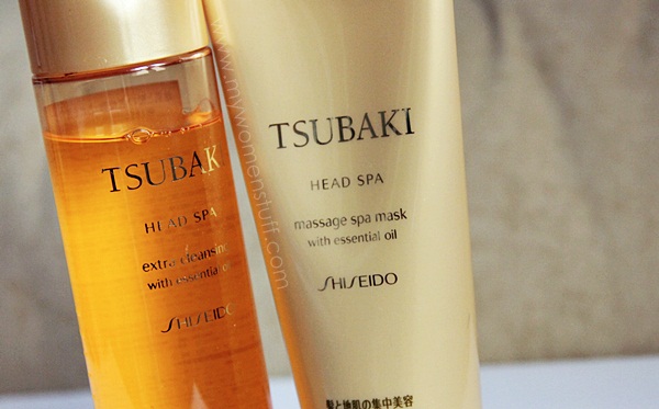 shiseido tsubaki head spa szampon 550 ml