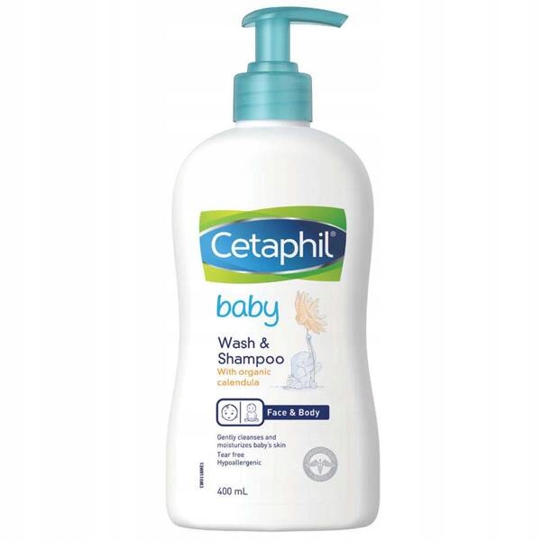 cetaphil baby szampon opinie