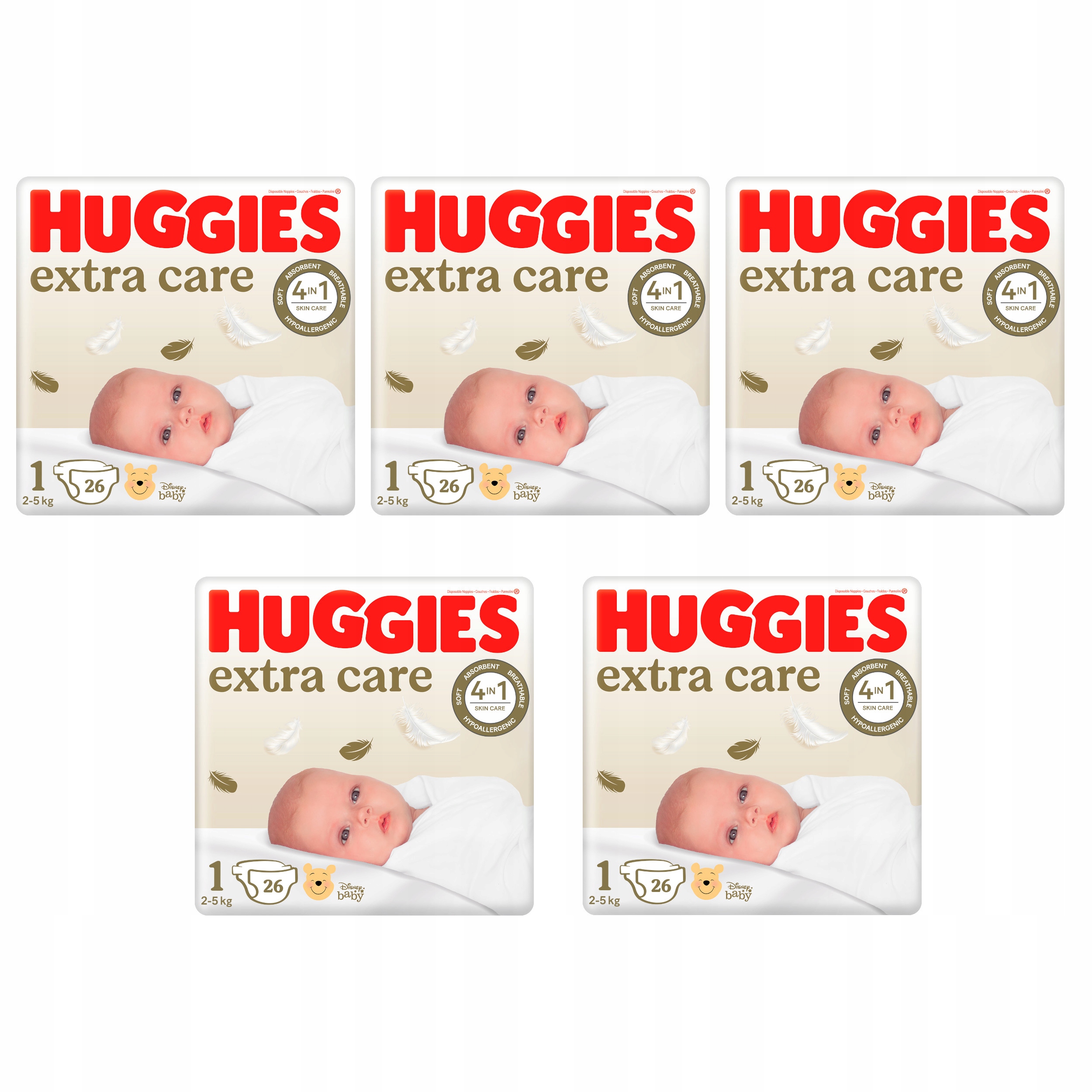 huggies rozmiar 1