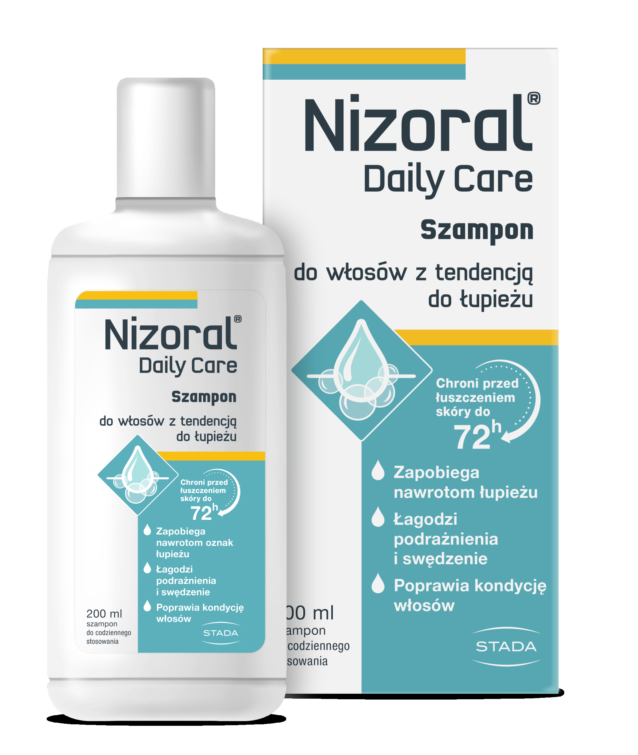 nizoral 200ml szampon na łupież