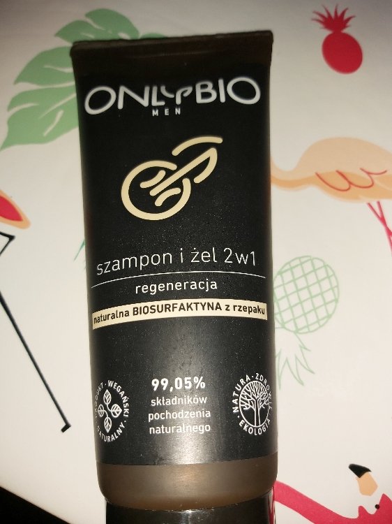 regeneracja szampon i żel 2w1 dla mężczyzn onlybio 200ml