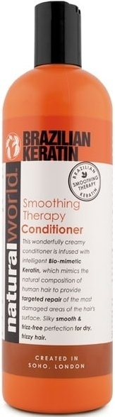 natural world brazilian keratin olejek do włosów z keratyną