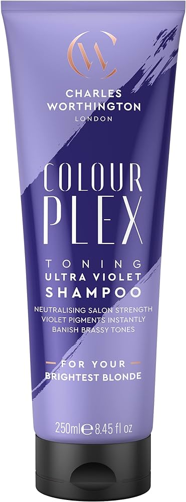 charles worthington violet szampon skład