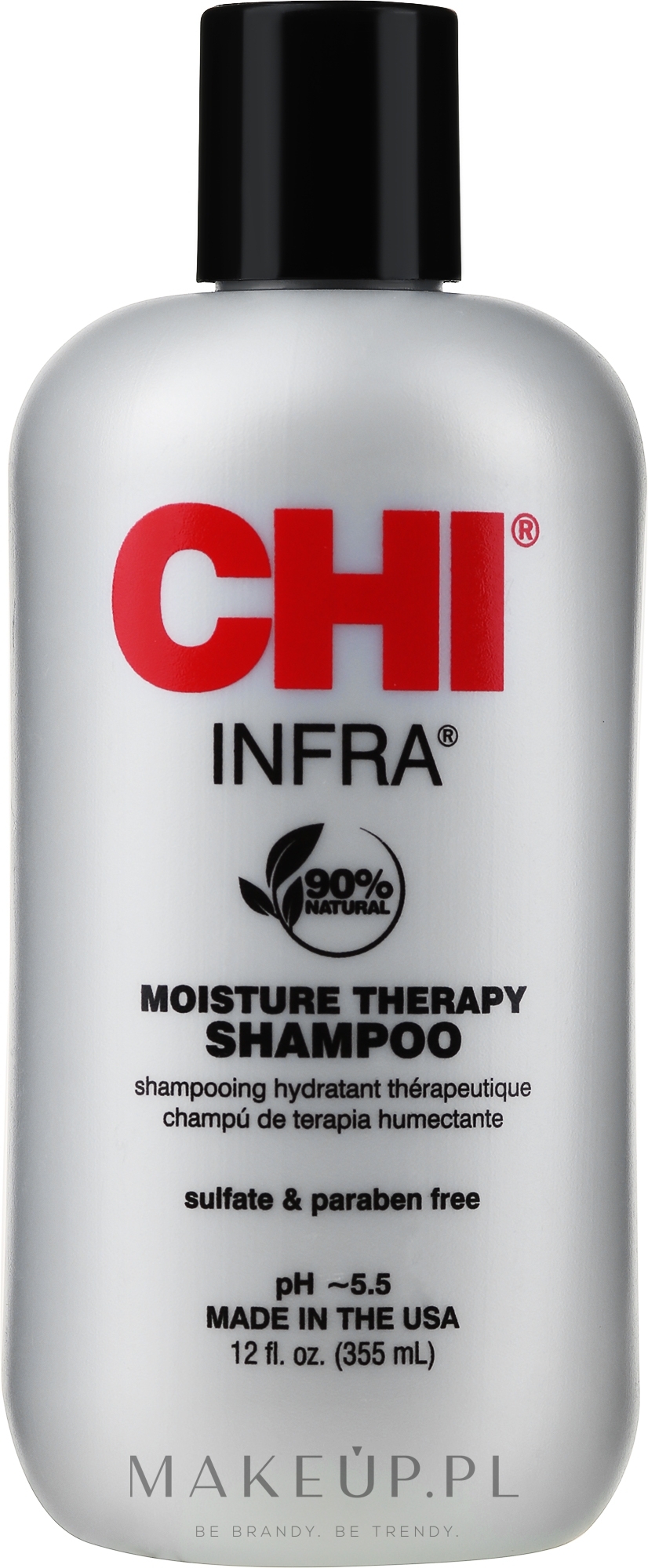 chi szampon do włosów farbowanych opinie