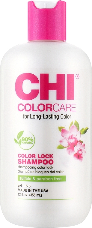 chi szampon do włosów farbowanych