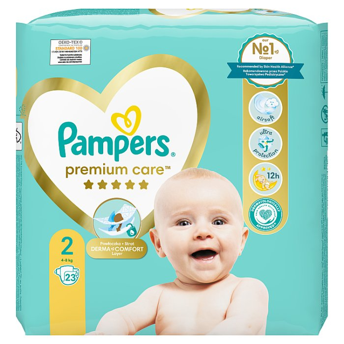 chłonne kanaliki pampers