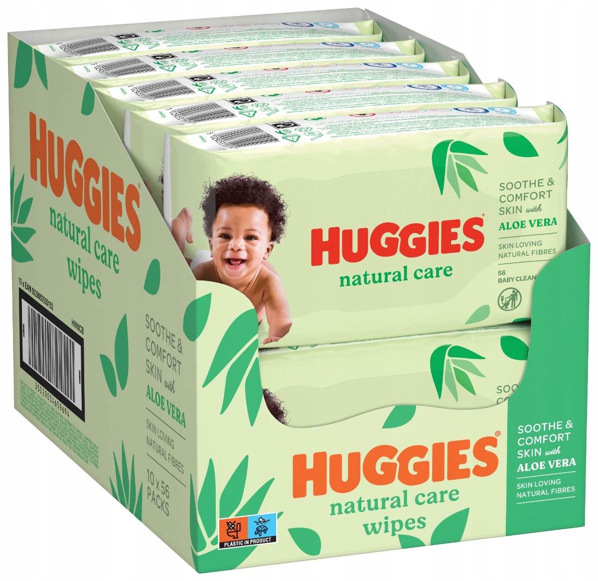 chusteczki huggies natural care