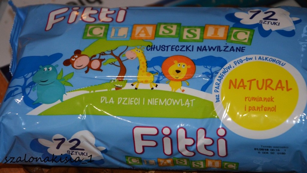 chusteczki nawilżane fitti opinie