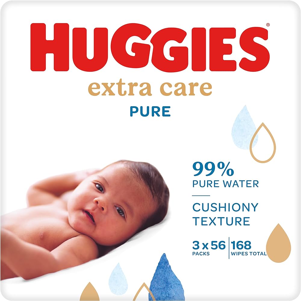 chusteczki nawilżane huggies pure