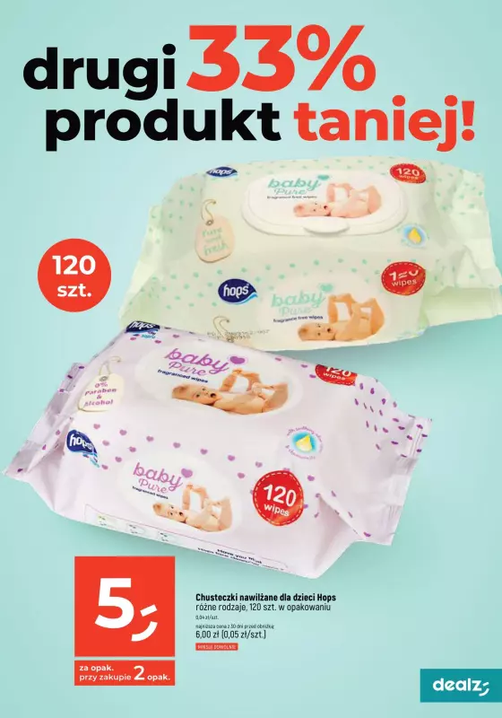 chusteczki nawilżane newborn tesco