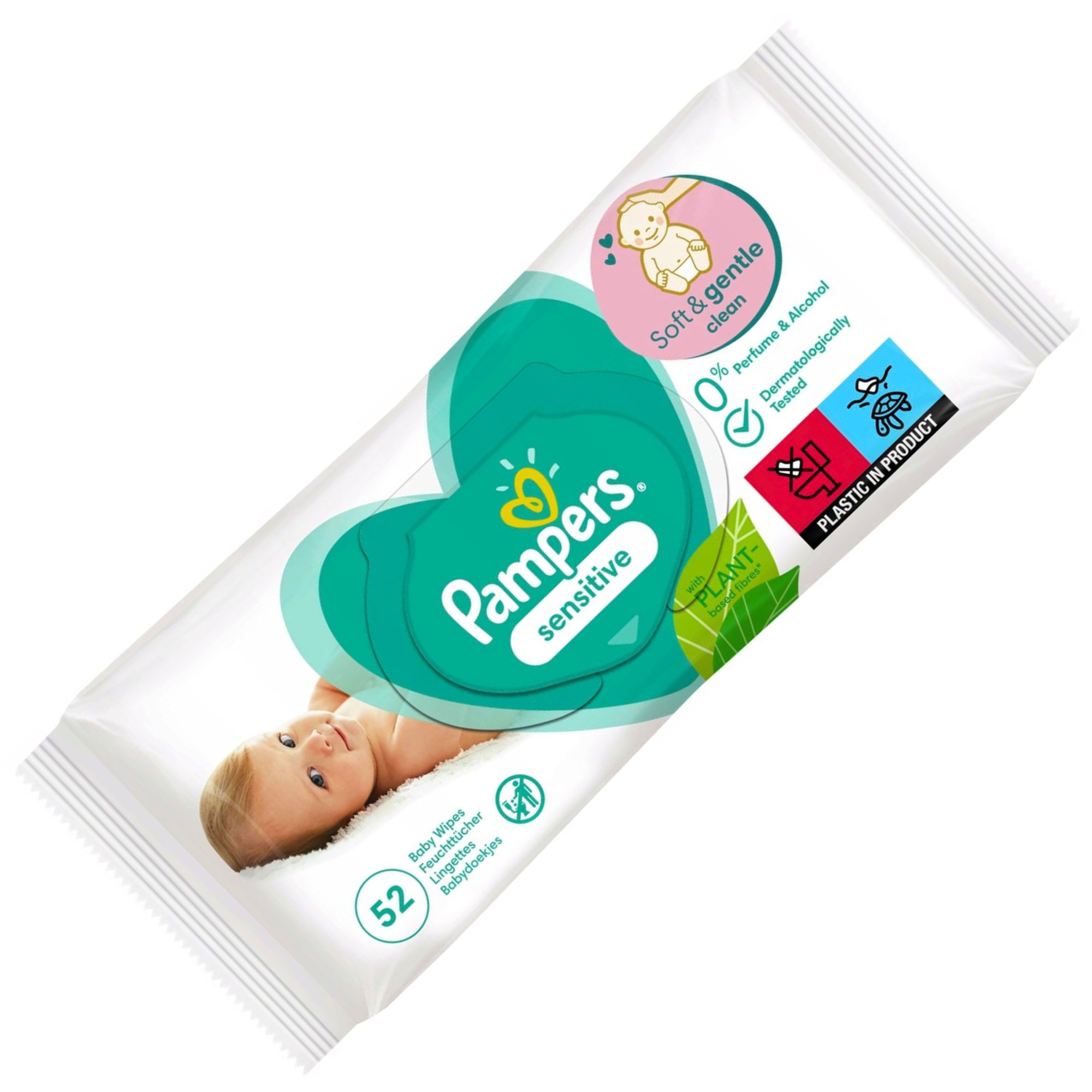 chusteczki nawilzane pampers gentle cleaning