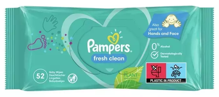 chusteczki pampers 12 fresh clean