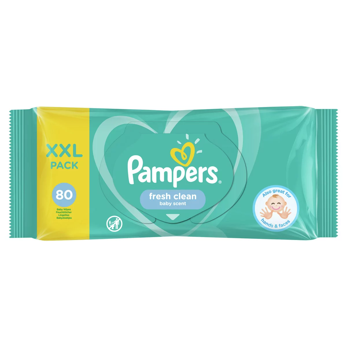 chusteczki pampers 80 szt