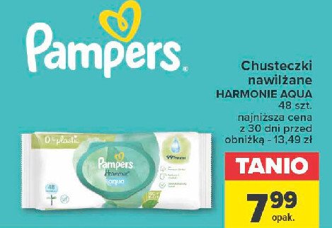 chusteczki pampers gdzie promocje