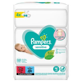 chusteczki pampers sensitive site aptekagemini.pl