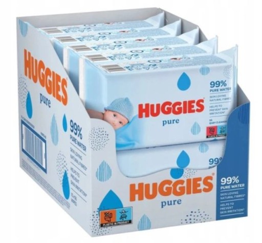 chusteczki wodme huggies