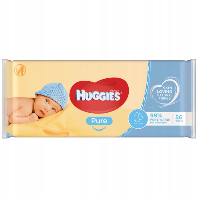 chusteczki wodne huggies