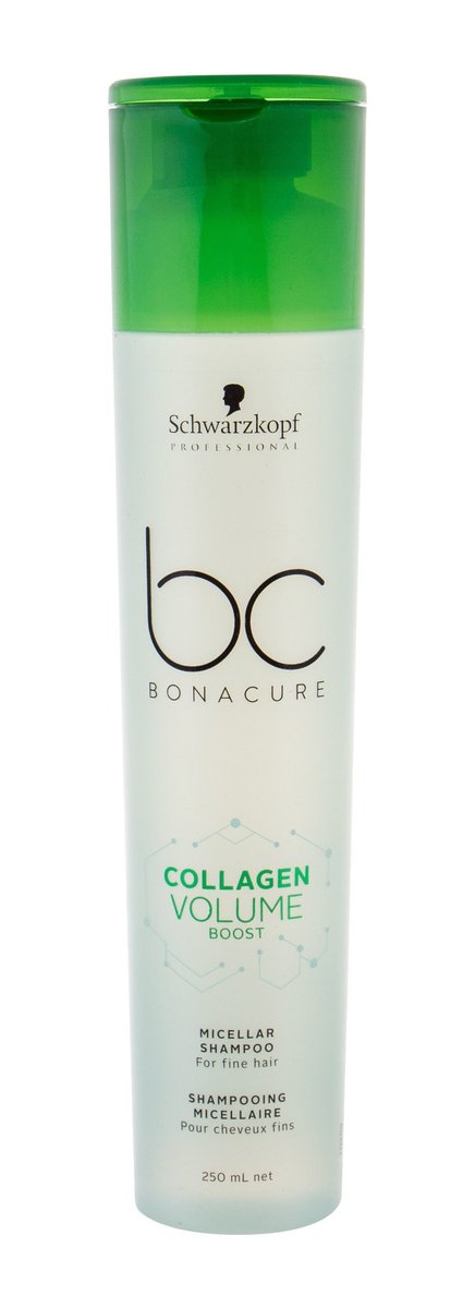 chwarzkopf bc collagen volume boost micelarny szampon zwiększający objętość