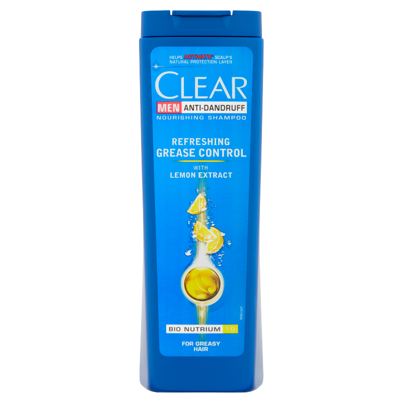 clear men szampon przeciwłupieżowy 2 w 1 400 ml