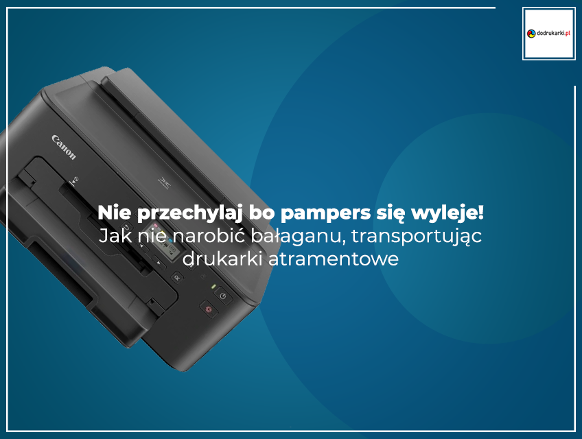 co oznacza pełny pampers drukarki