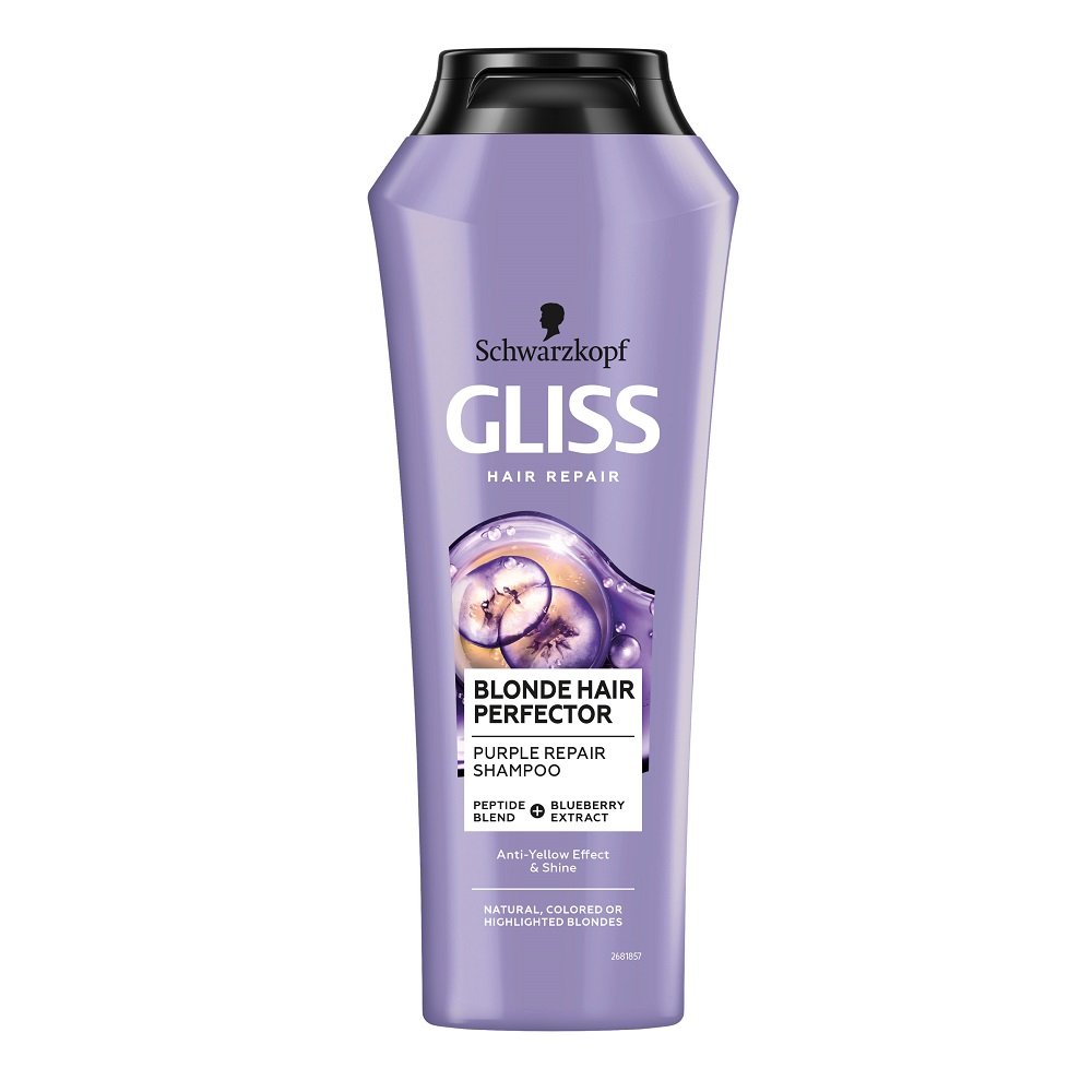 color vitality blonde shampoo szampon do włosów blond