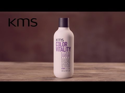 color vitality blonde shampoo szampon do włosów blond