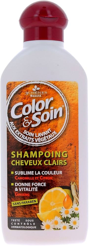 color&soin szampon