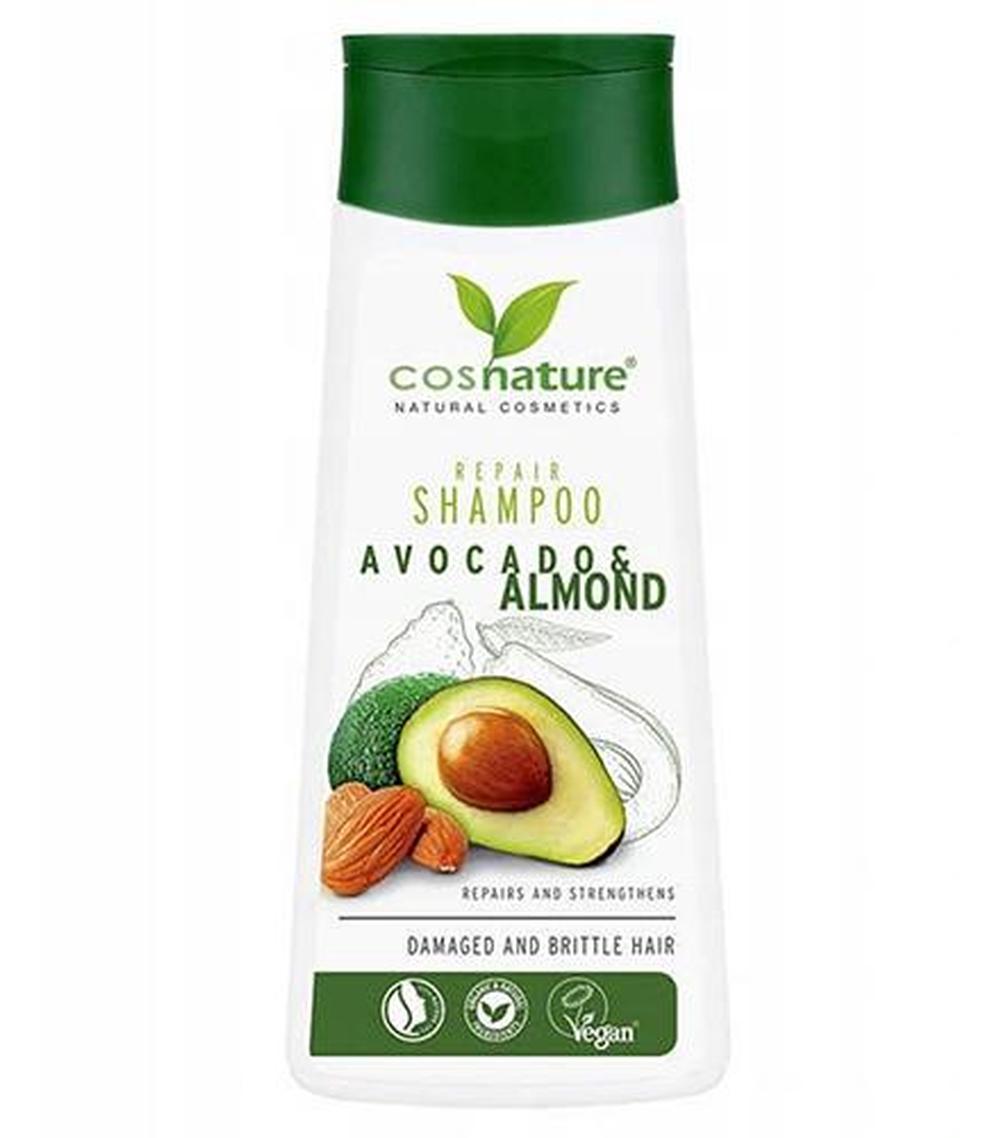 cosnature szampon do włosów regenerujący awokado 200ml