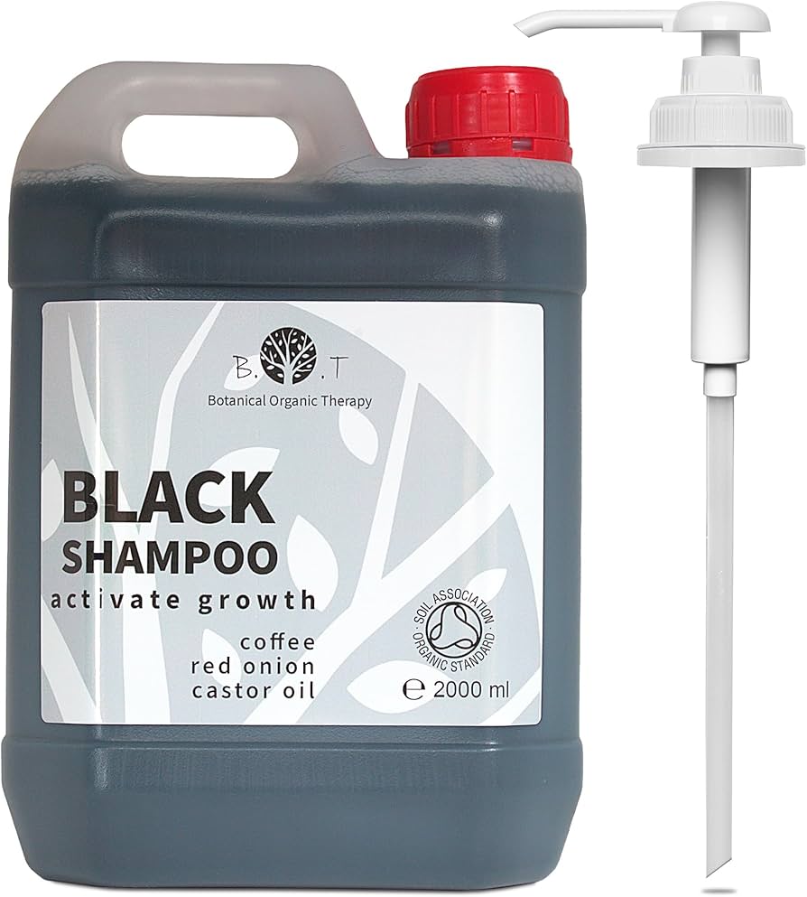 czarny szampon przeciwłupieżowy