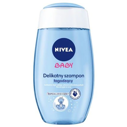 czy dzieci moze wziąc szampon nivea