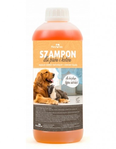 czy szampon dla kota może być dla psa