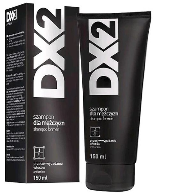 czy szampon dx2 hamuje
