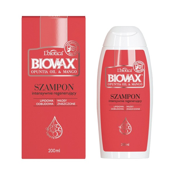 biovax szampon opuncja i mango apteka
