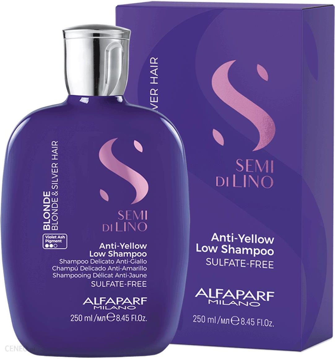 alfaparf semi di lino volume szampon do włosów skład