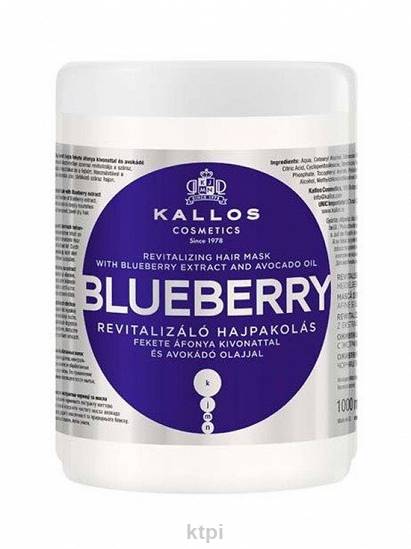 kallos kjmn blueberry jagodowy szampon 1000 ml
