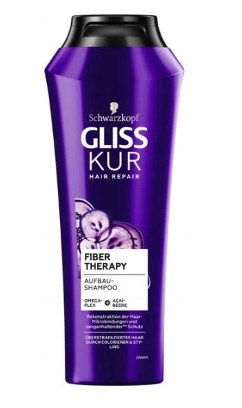 gliss kur fiber therapy szampon
