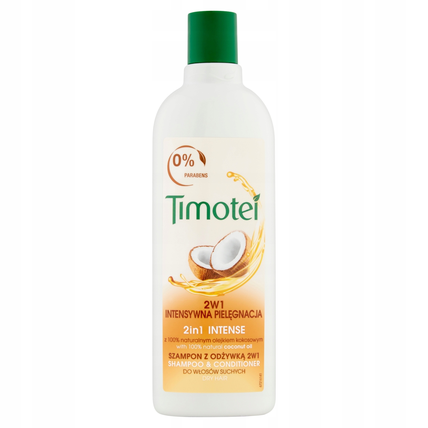 timotei 2 w 1 szampon