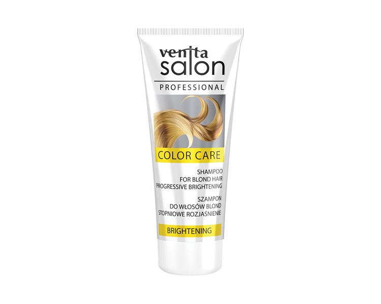 venita salon color care szampon do włosów stopniowe przyciemnianie