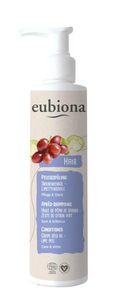 eubiona odżywka do włosów z olejem z pestek winogron