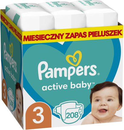 ceneo pampers 3